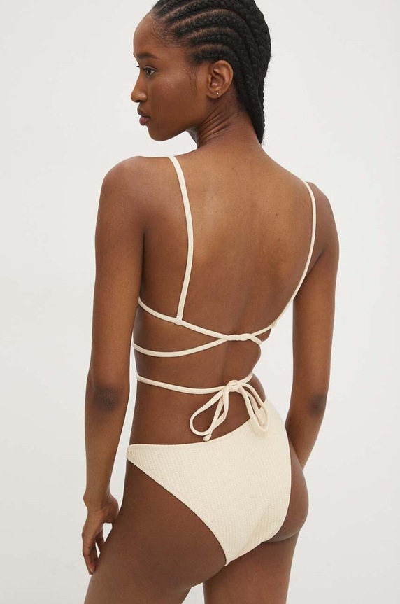 Ρούχα Bikini top Answear.LAB 66141.gora.ims μπεζ