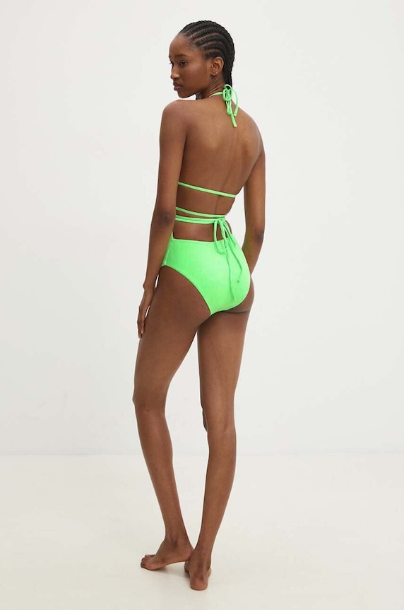 Answear Lab costum de baie dintr-o bucată 1581.ims verde WZ24