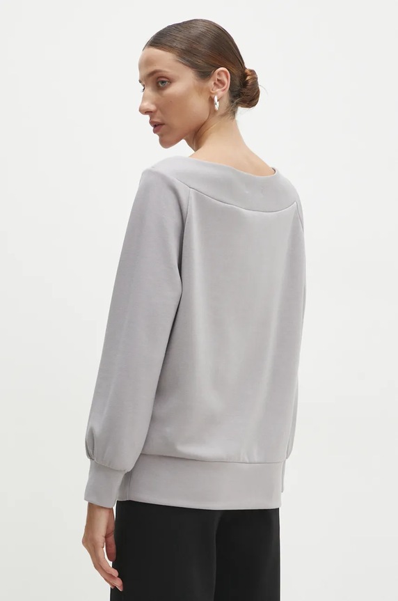 Odzież Answear.LAB bluza f6086.iw szary