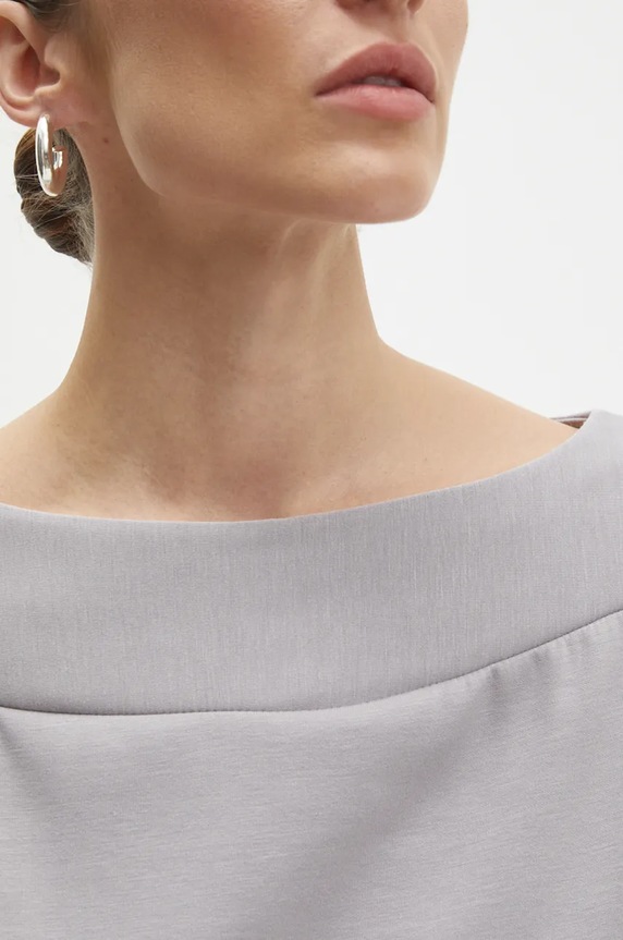 Answear.LAB bluza f6086.iw szary