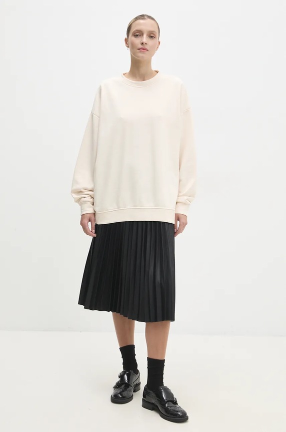 Суичър Answear.LAB z2167.IKK бежов WZ24