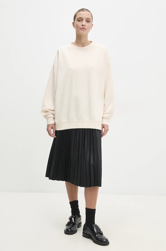 Суичър Answear.LAB z2167.IKK бежов WZ24
