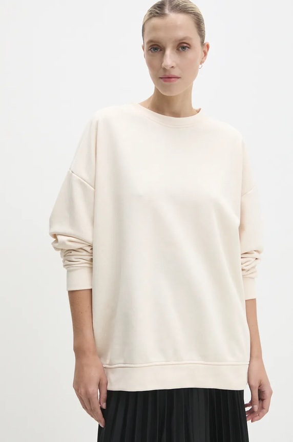 Суичър Answear.LAB бежов z2167.IKK