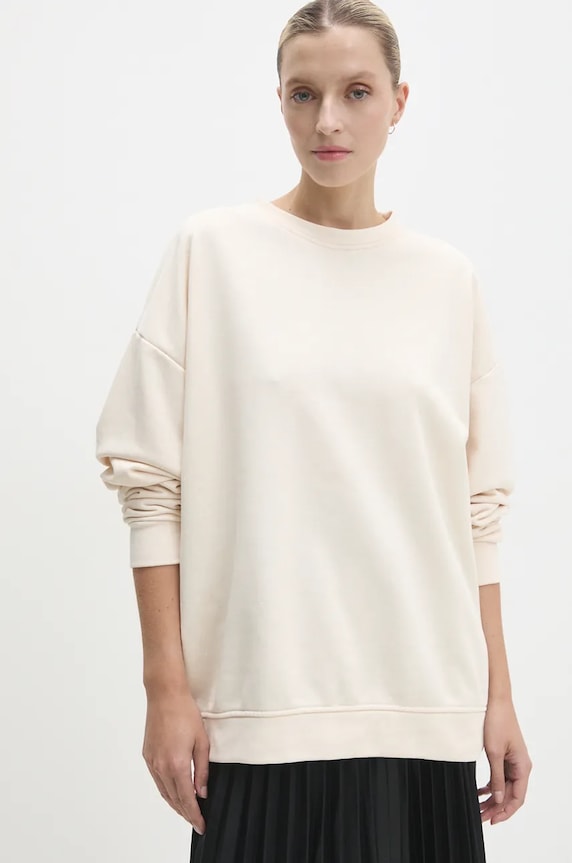 Суичър Answear.LAB бежов z2167.IKK