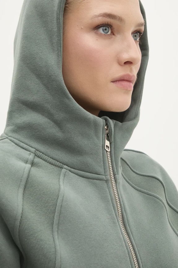 Dukserica Answear.LAB MM6986.hms zelena