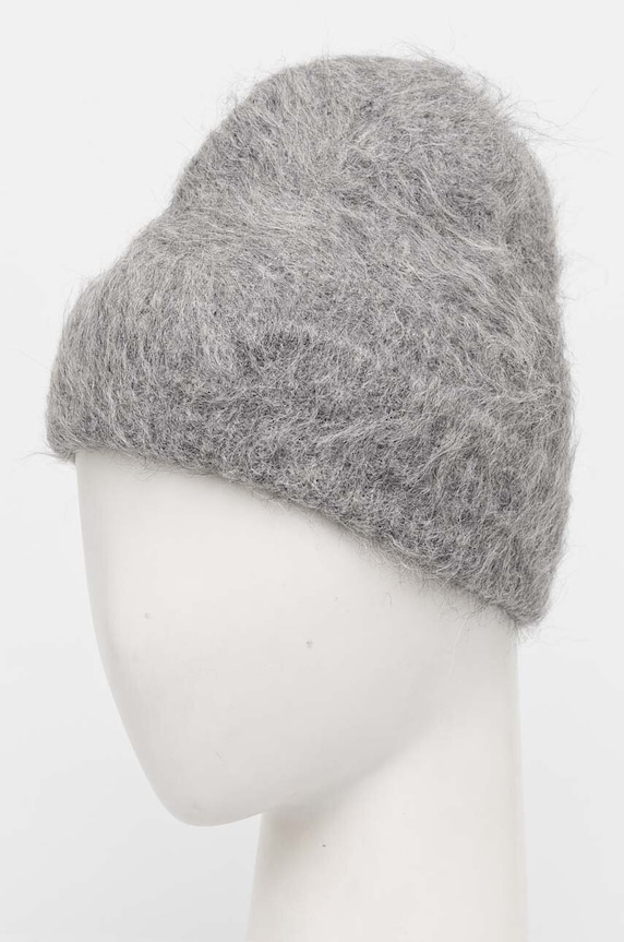 Doplňky Kašmírová čepice Answear.LAB 9588.CMS šedá