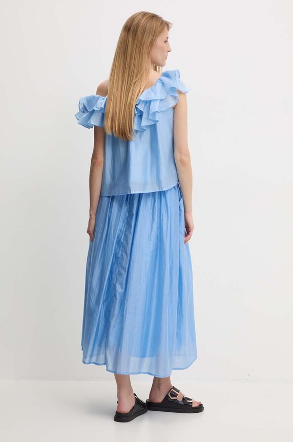 Answear.LAB bluzka i spódnica 5106.IKK niebieski WZ24