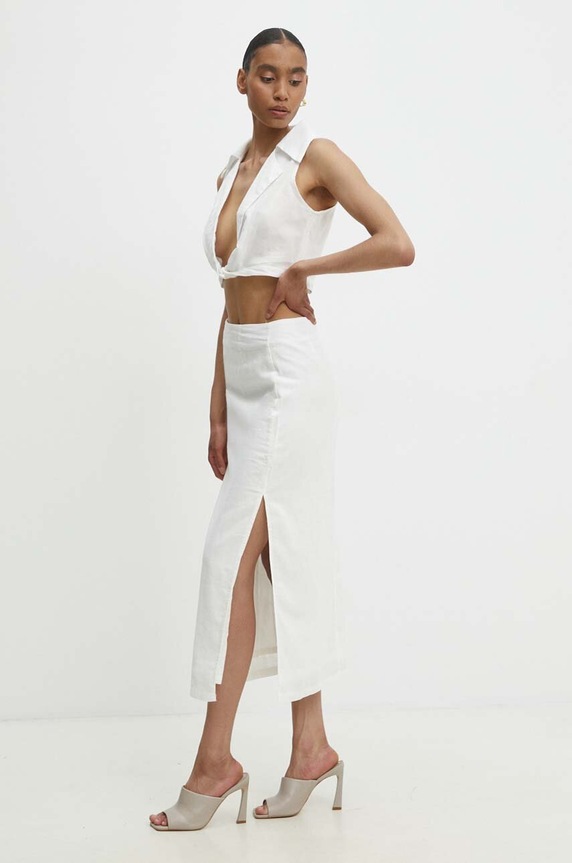 Answear Lab set complet cu lenjerie 5069ab.IKK alb