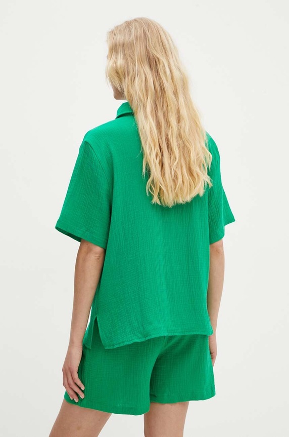 Answear Lab komplet bawełniany SNG14.TMS zielony WZ24