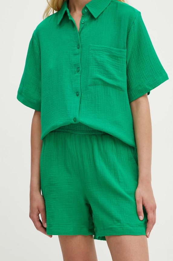 Answear Lab komplet bawełniany zielony SNG14.TMS