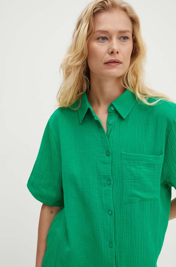 Answear Lab komplet bawełniany SNG14.TMS zielony