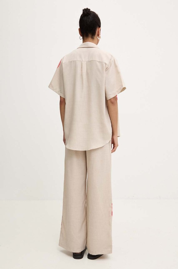 Answear Lab komplet rm.431.rm.433.fjs czerwony WZ24