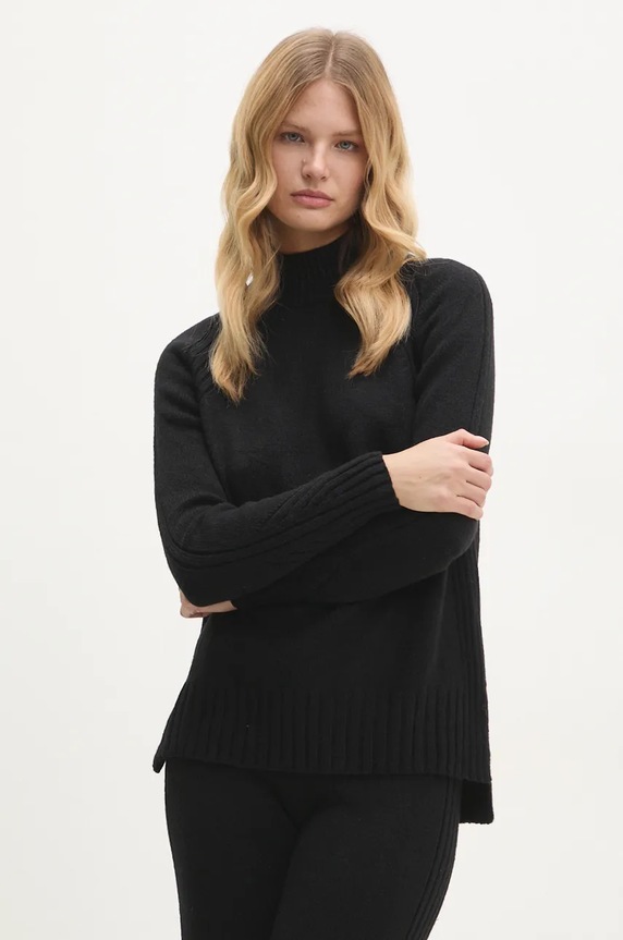 Odzież Answear Lab komplet 23772.tms czarny