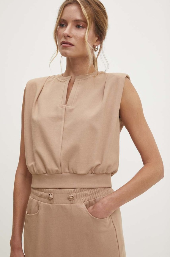 Дрехи Комплект Answear.LAB 661720.hos бежов
