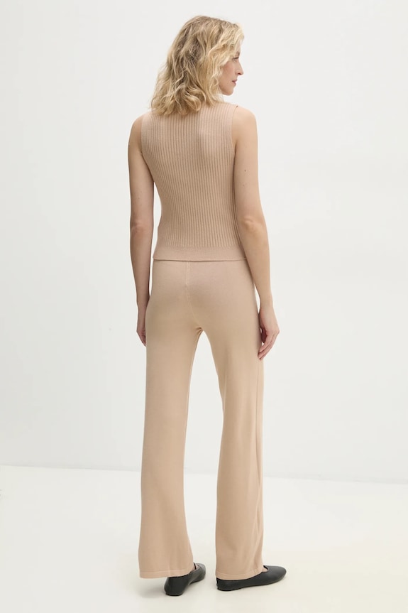Answear Lab pantaloni, top e cardigan mc2402.FLK