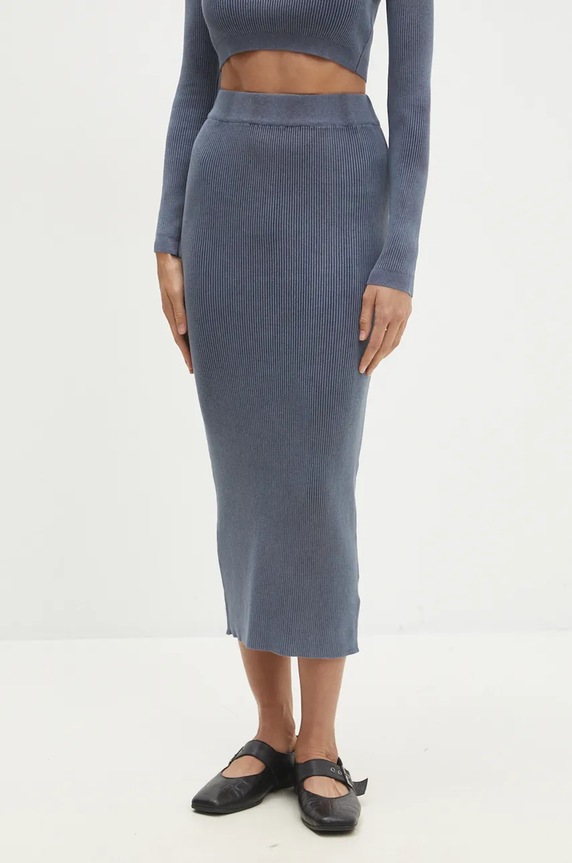 Answear.LAB komplet bawełniany niebieski L1213.hms