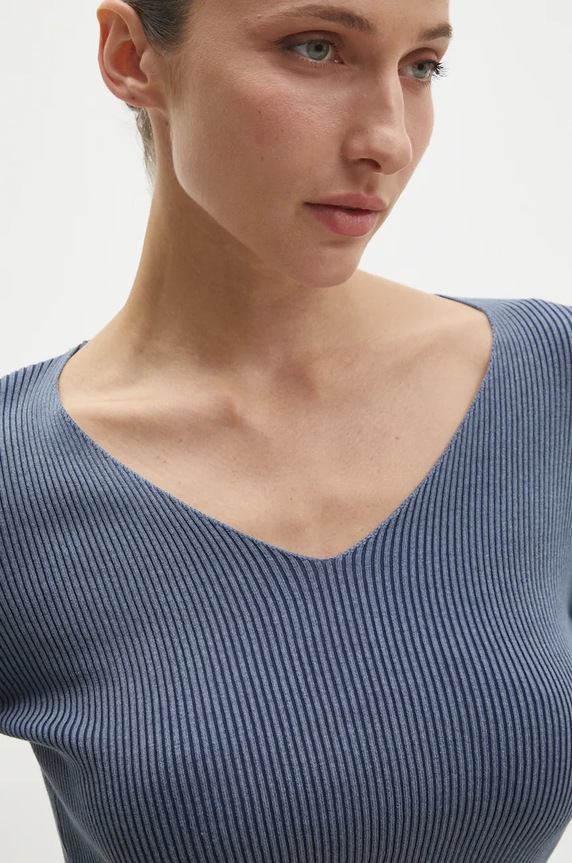 Answear.LAB komplet bawełniany L1213.hms niebieski