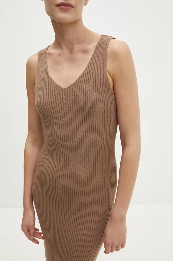 Answear.LAB sukienka i sweter W0926AB.HLK