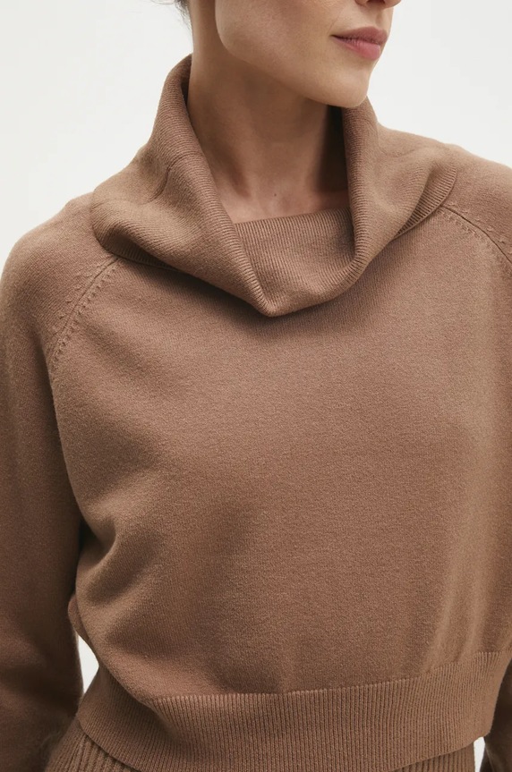 Answear.LAB sukienka i sweter W0926AB.HLK