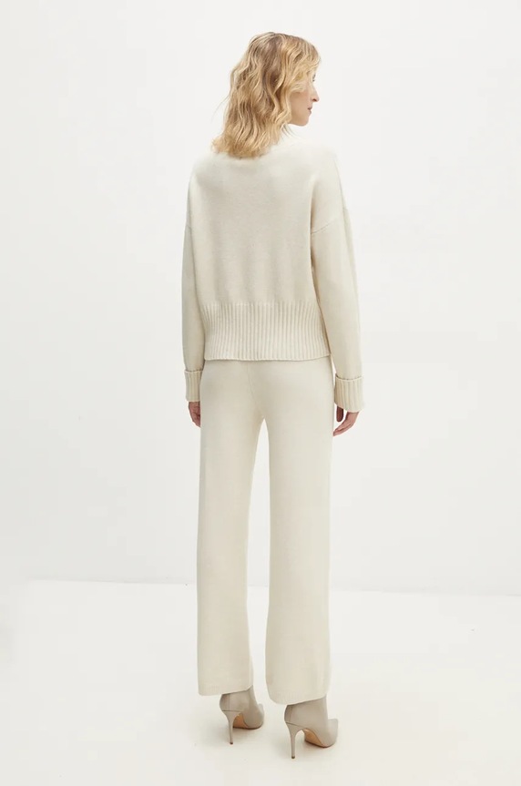 Answear Lab komplet n713637.IKK beżowy WZ24