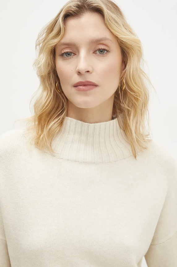 Answear Lab komplet n713637.IKK beżowy