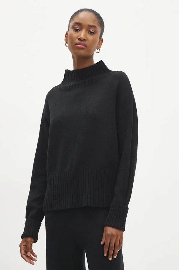 Answear Lab komplet n713637.IKK czarny WZ24