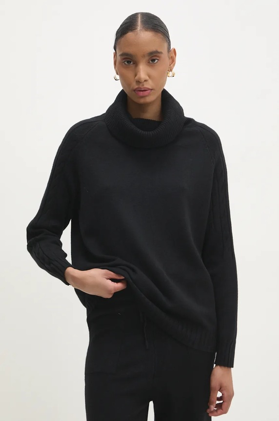 Odzież Answear Lab komplet m8375.FKK czarny