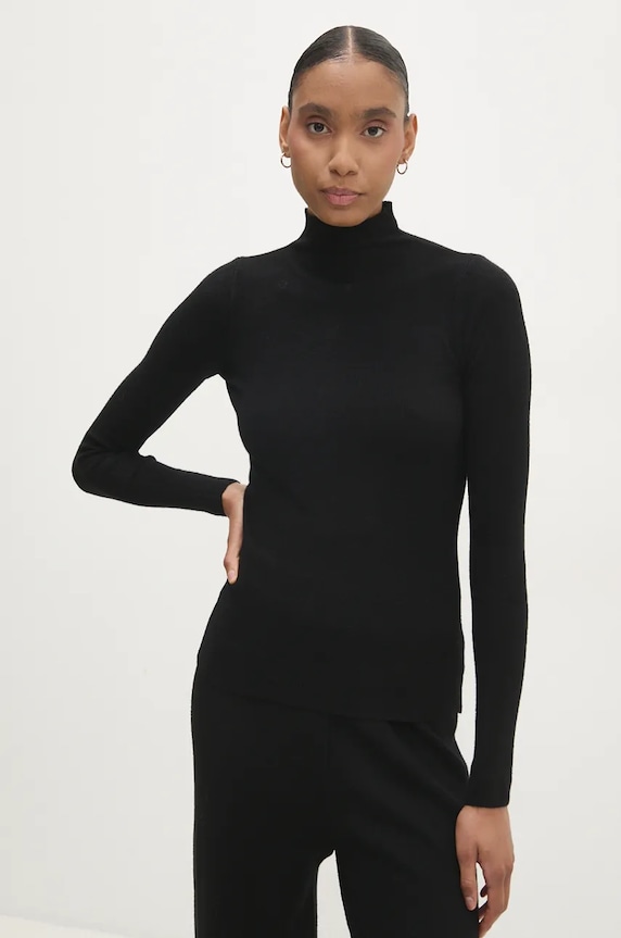 Answear.LAB komplet czarny MWS14706.hos