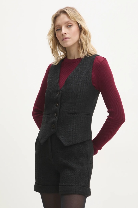 Answear.LAB set tessuto nero SO230504.BSO230636.hos