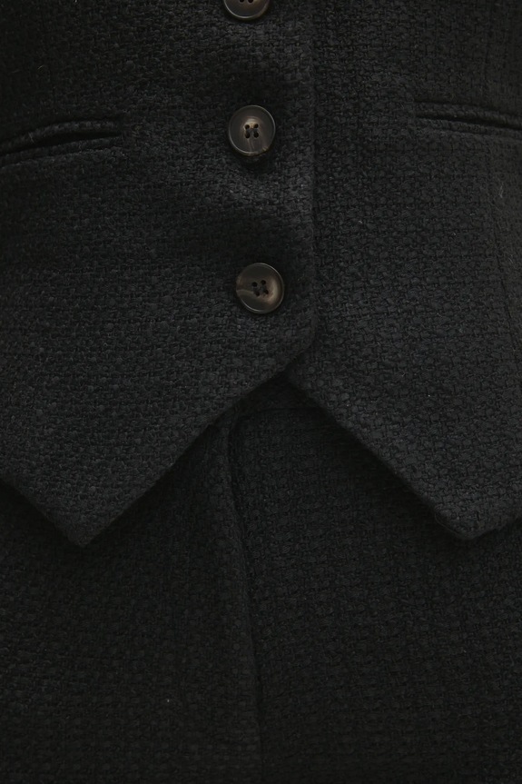 Answear.LAB set SO230504.BSO230636.hos nero