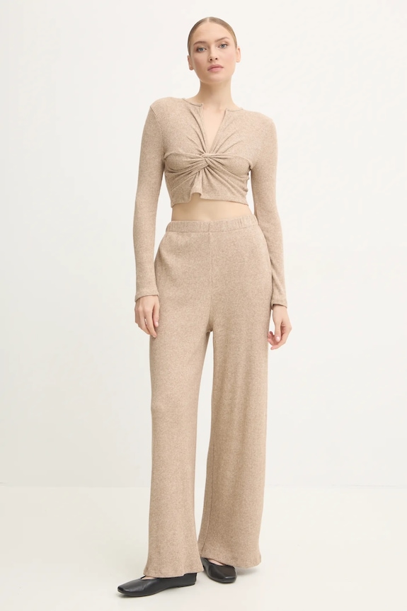 Комплект Answear.LAB трикотаж бежевый L8847.L8848