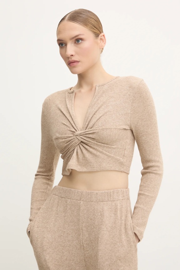 Одежда Комплект Answear.LAB L8847.L8848 бежевый