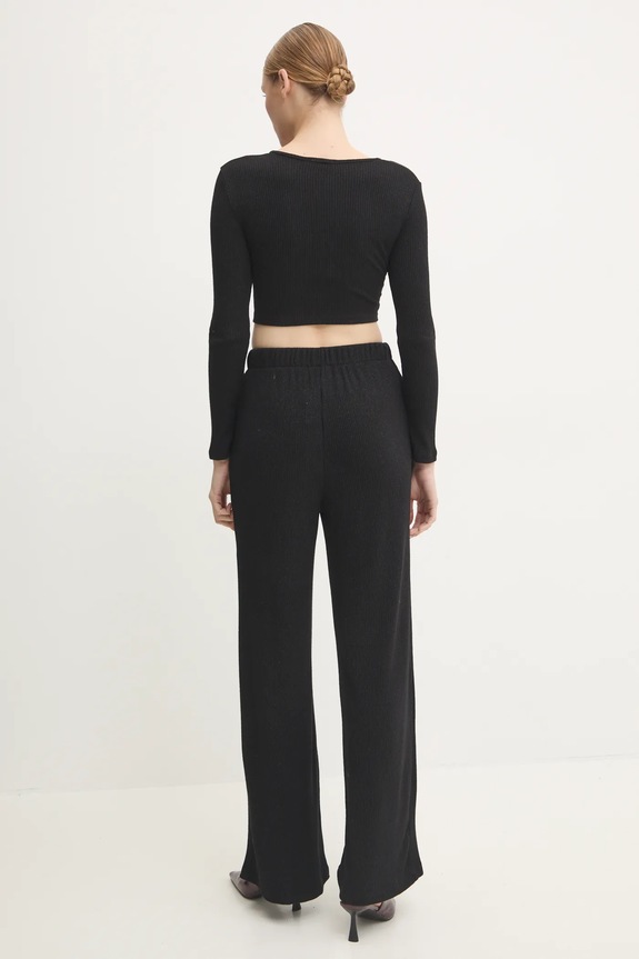 Komplet Answear.LAB L8847.L8848 crna WZ24