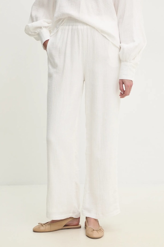 Bavlněná souprava Answear.LAB bílá 8873AB.FKK