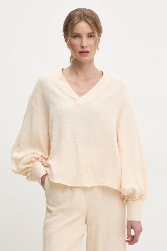 Oblačila Bombažen komplet Answear.LAB 8873AB.FKK bež