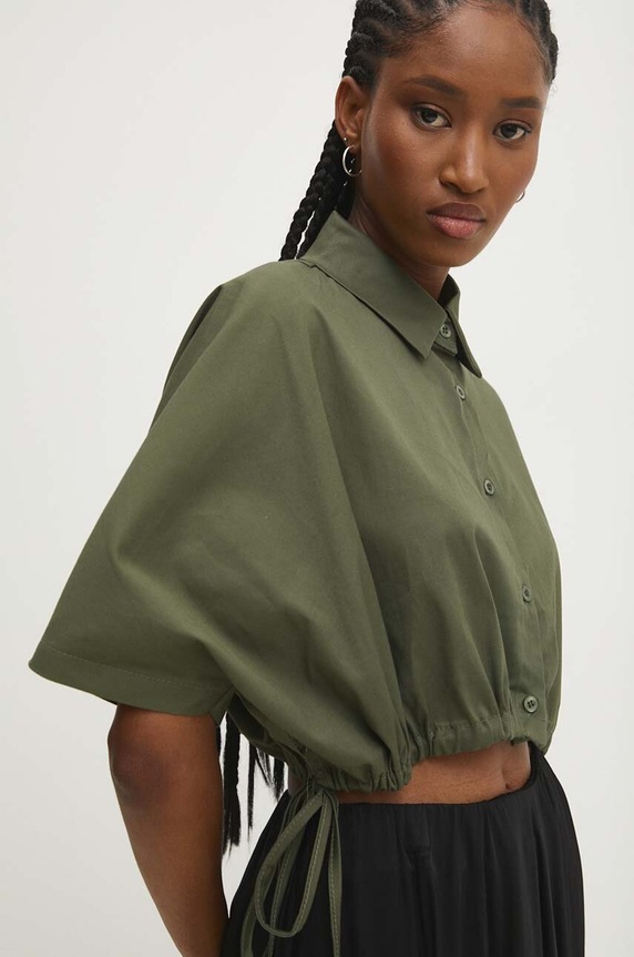 Answear.LAB koszula zielony c17075u.fh