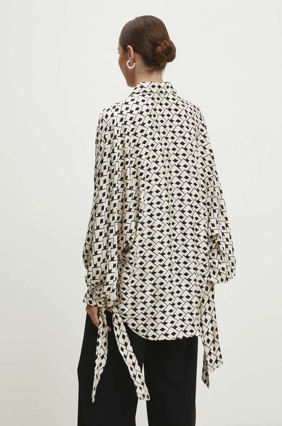 Odzież Answear Lab koszula 33934.th beżowy