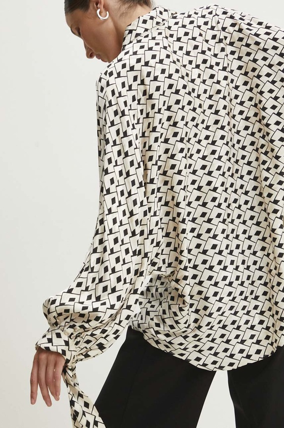 Answear Lab koszula 33934.th beżowy