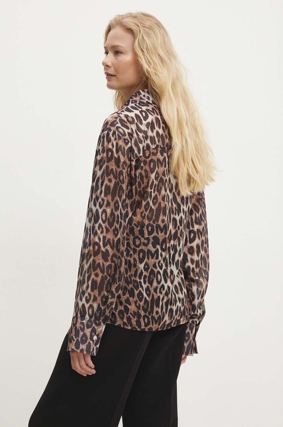 Abbigliamento Answear.LAB camicia 41131.fh marrone