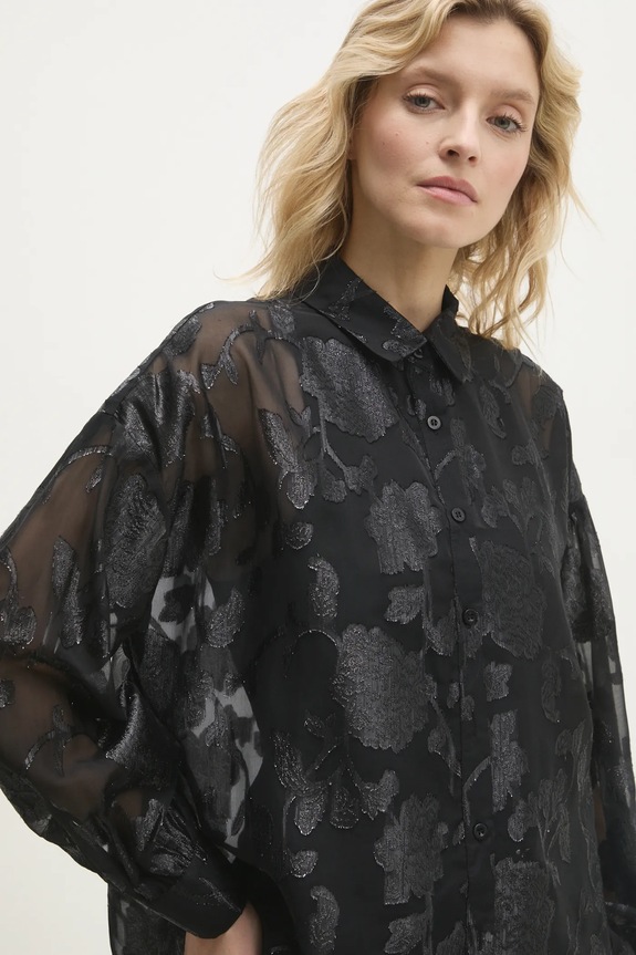 Answear.LAB koszula czarny NL246426.ums