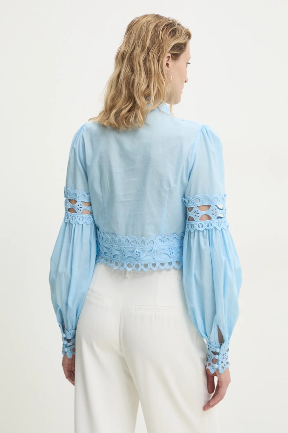 Abbigliamento Answear Lab camicia in cotone 81013.FKK blu