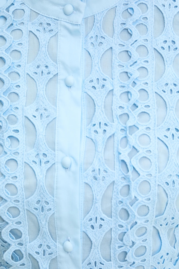 Answear Lab camicia in cotone 81013.FKK blu