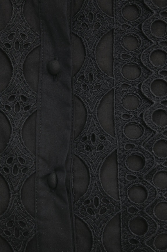 Βαμβακερό πουκάμισο Answear.LAB 81013.FKK μαύρο