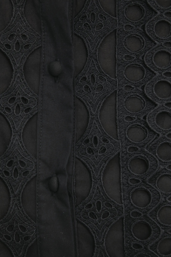 Βαμβακερό πουκάμισο Answear.LAB 81013.FKK μαύρο