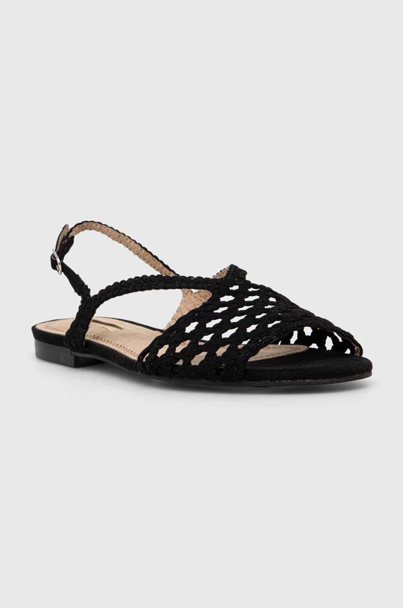 Sandály Answear.LAB M4431.HKK černá WZ24