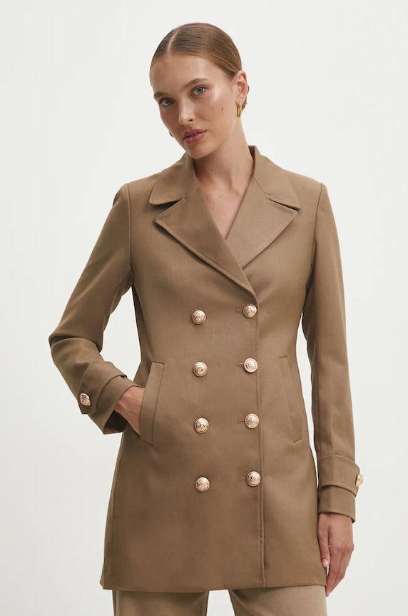 Answear.LAB kabát nem szigetelt bézs 1845.fos
