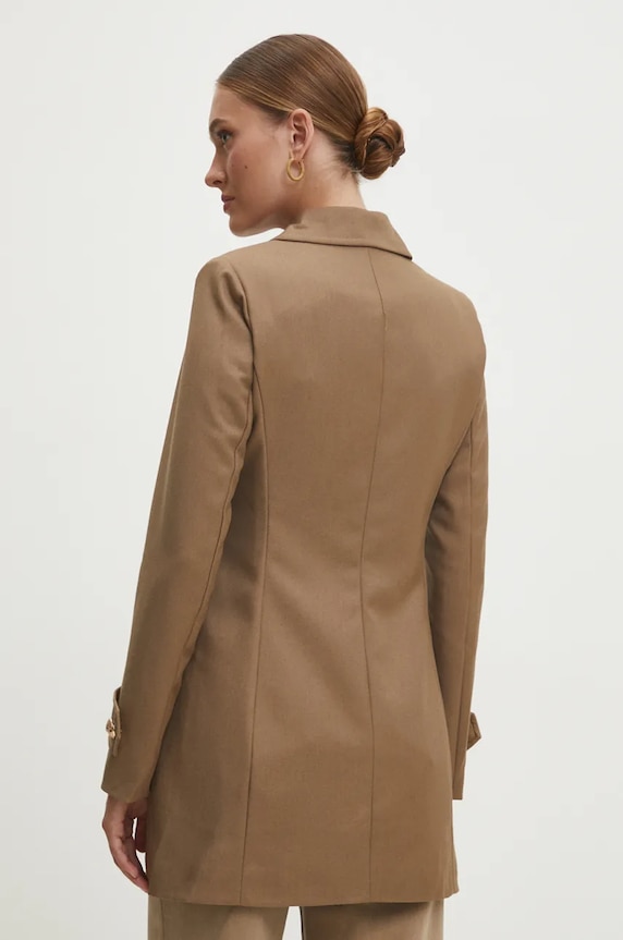 Ruházat Answear.LAB kabát 1845.fos bézs