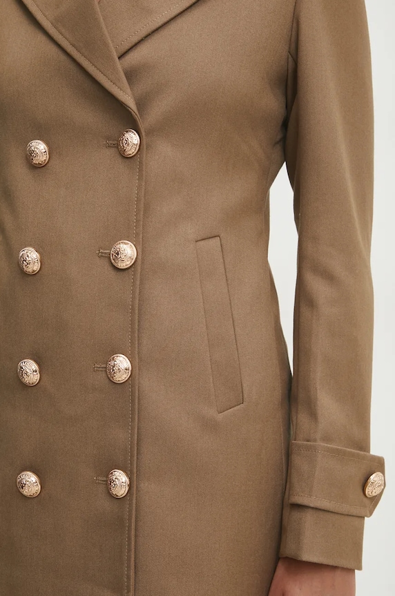 Answear.LAB kabát 1845.fos bézs