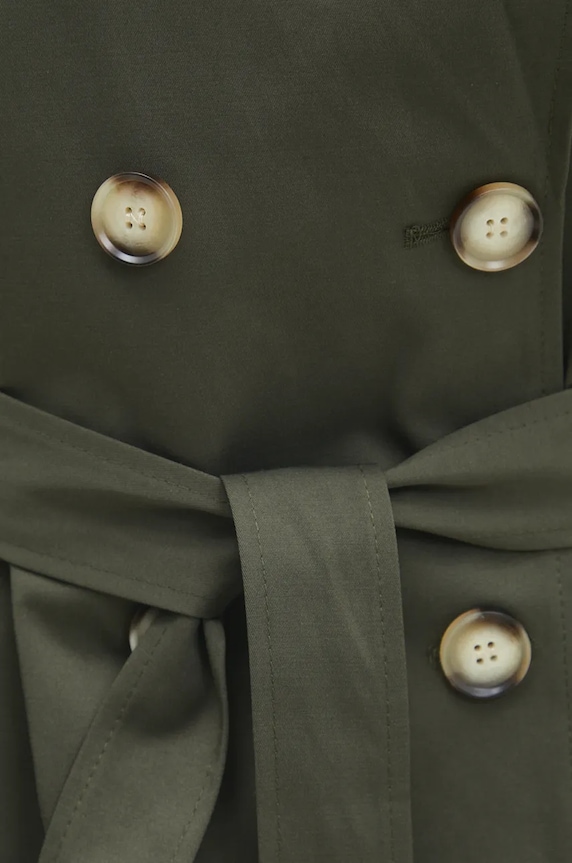 Answear.LAB trencz 4216.fms zielony