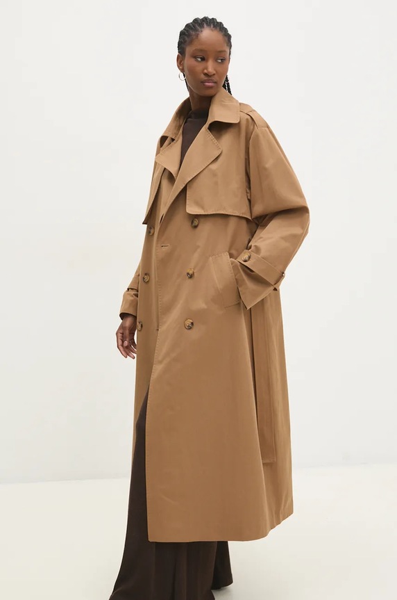Шлифер Answear.LAB кафяв 2528.TLK